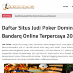 Profile picture of BandarQ Poker Online